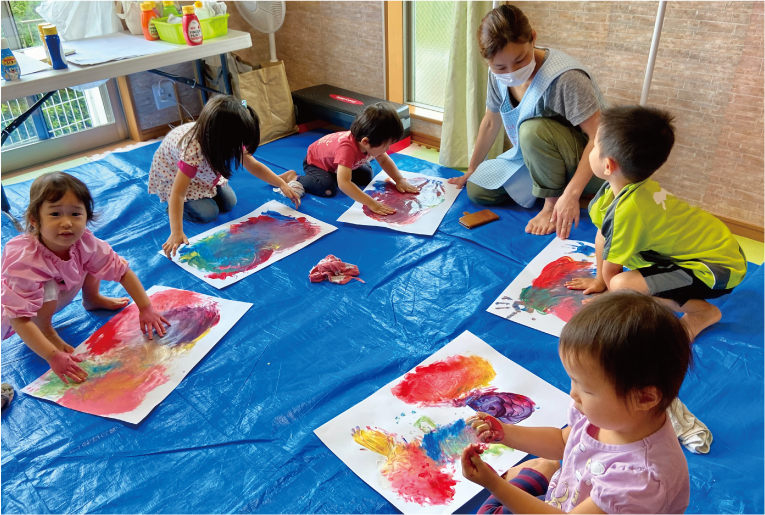 ひだまり教室風景
