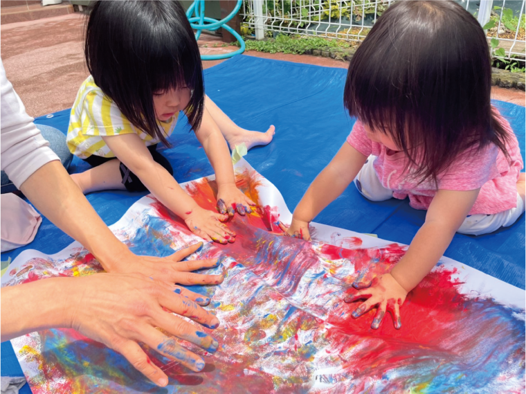 託児型幼児教室風景